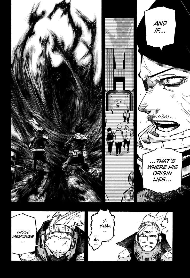 Boku no Hero Academia Chapter 420 4